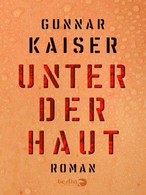 cover image of Unter der Haut